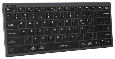Клавиатура A4Tech Fstyler FX51 серый USB slim Multimedia (FX51 GREY) — фото 15