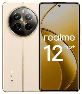 Смартфон REALME 12 Pro+ 5G RMX3840 12/512Gb бежевый [631002000939/631011001074] — фото 1