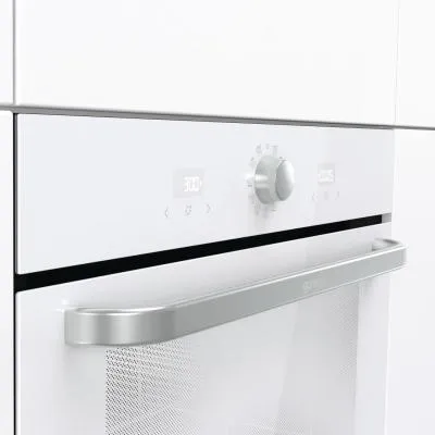 Духовой шкаф электрический GORENJE BOS67371SYW белый (сенсор, конвекция) — фото 5