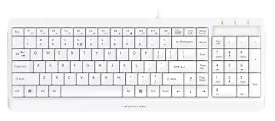 Клавиатура + мышь A4Tech Fstyler F1512 белый USB (F1512 WHITE) — фото 7