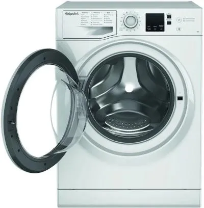 Стиральная машина фронтальная HOTPOINT NSS 6015 W RU белый/чёрный — фото 3