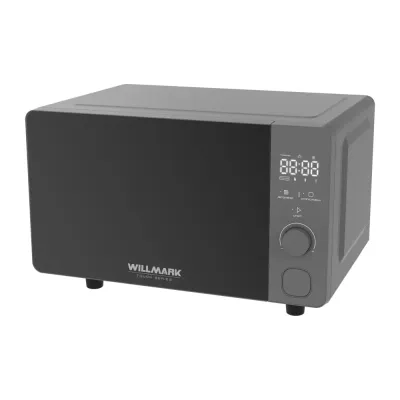 Микроволновая печь WILLMARK WMO-206SG серый  [700w /20л /сенсор] — фото 2