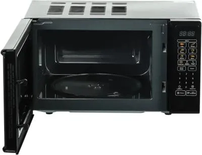 Микроволновая печь GALANZ MOG-2011DB черный  [700w /20л /сенсор /гриль] — фото 2