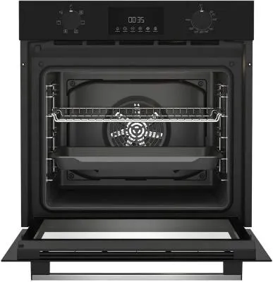 Духовой шкаф электрический INDESIT IFE 3644 BL черный — фото 2