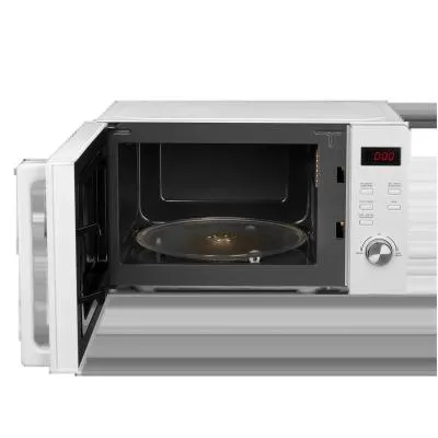 Микроволновая печь RED SOLUTION RM-2002D серый  [700w /20л /электрон] — фото 3