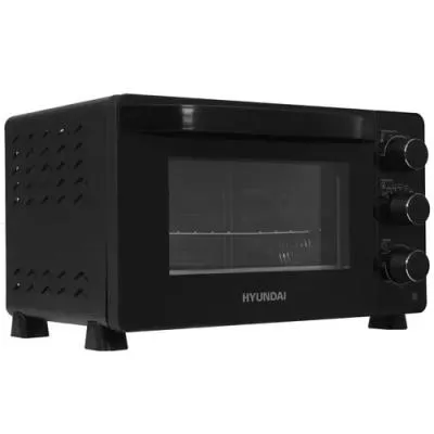 Мини-печь HYUNDAI MIO-HY080  (1500w /23л /КОНВЕКЦИЯ)  черный — фото 2