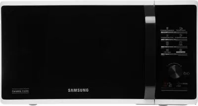 Микроволновая печь SAMSUNG MG23K3515AW/BW белый/черный [800w /23л /электрон /гриль] — фото 1