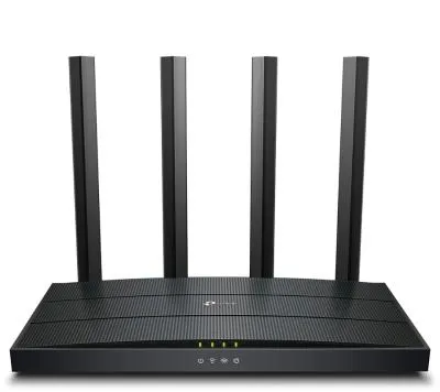 Wi-Fi роутер TP-LINK Archer AX12 AX1500 10/100/1000BASE-TX черный — фото 1