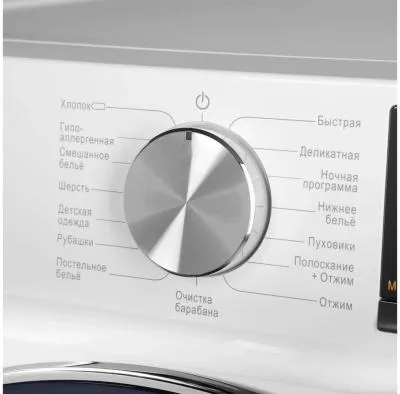 Стиральная машина фронтальная MAUNFELD MFWM1410WH02 белый (10кг, инвертер) — фото 12
