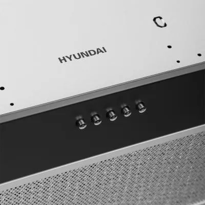 Вытяжка встраиваемая Hyundai HBB 6033 BK черный — фото 8
