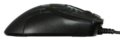 Мышь A4 Oscar Editor XL-747H рисунок/голубой лазерная (3600dpi) USB игровая (6but) — фото 4
