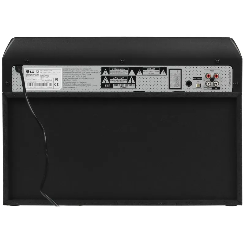 Минисистема LG XBOOM OL45 220Вт CD CDRW FM USB BT караоке,,, — фото 2
