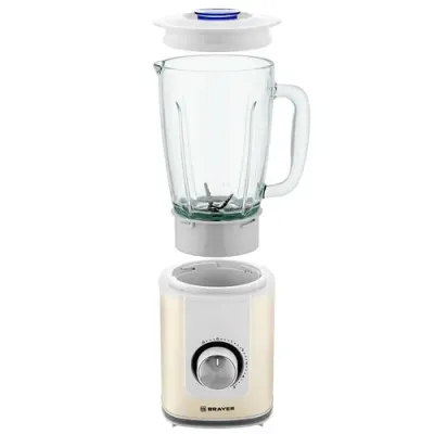 Блендер стационарный BRAYER BR1205 сталь (1200w /1.75л) — фото 2