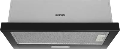 Вытяжка встраиваемая Hyundai HBH 6230 BK черный — фото 16