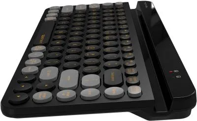 Клавиатура A4Tech Fstyler FBK30 черный/серый USB беспроводная BT/Radio slim Multimedia (FBK30 BLACKCURRANT) — фото 18