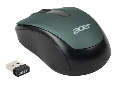 Мышь ACER OMR135 зеленый оптическая (1000dpi) беспроводная USB для ноутбука (2but) (ZL.MCEEE.01I) — фото 7