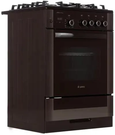 Плита газовая Gefest 6500-03 0045 коричневый (без крышки) — фото 2