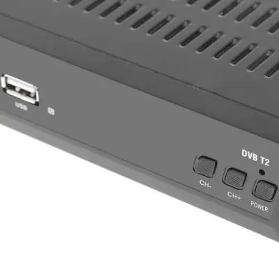 Цифровой ресивер DVB-T2 СИГНАЛ HD-600RU черный — фото 3