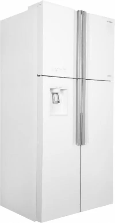 Холодильник HITACHI R-W660PUC7 GPW белый (стекло, инвертер, FNF) — фото 5