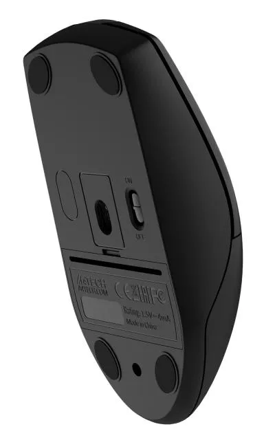 Мышь A4Tech G3-330NS черный оптическая (1200dpi) silent беспроводная USB (3but) — фото 9