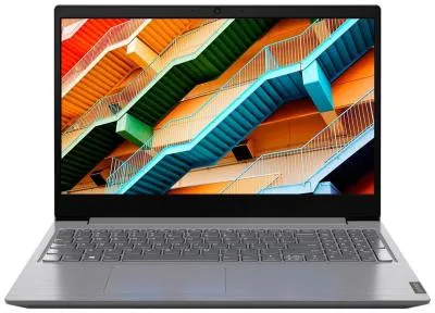 Ноутбук 15.6" LENOVO  V15-IIL [82C50048RU] FullHD/Core i5-1035G1/8/SSD128/no OS серый — фото 1
