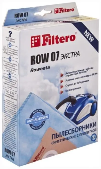 Filtero Мешки-пылесборники ROW 07 Экстра — фото 1