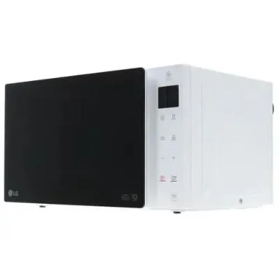 Микроволновая печь LG MW25R35GISW белый/черный  [1000w /25л /сенсор /инвертор] — фото 3