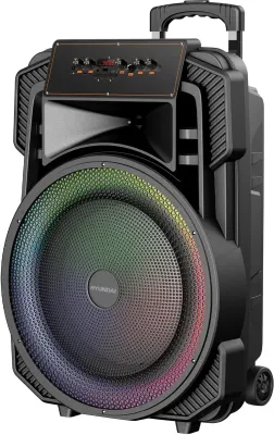 Минисистема HYUNDAI H-MC1295 35Вт FM USB BT micro SD — фото 2