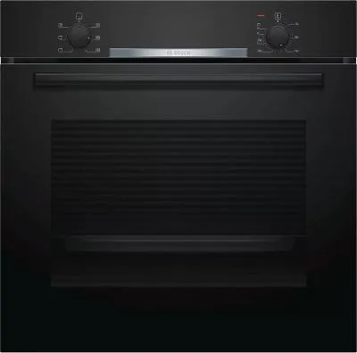 Духовой шкаф электрический BOSCH HBA530BB0S черный/серебристый — фото 1