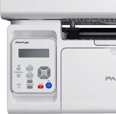 МФУ лазерный PANTUM M6557NW A4 Net WiFi серый — фото 3