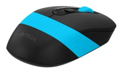 Мышь A4Tech Fstyler FG10S черный/синий оптическая (2000dpi) silent беспроводная USB (4but) — фото 14