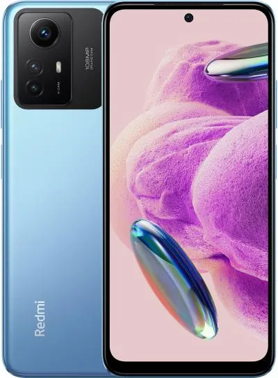 Смартфон XIAOMI Redmi Note 12S 8/256GB ледяной синий (MZB0E98RU) (EAC) — фото 1