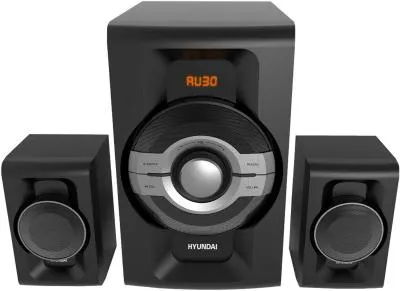 Минисистема HYUNDAI H-MS1403 черный 60Вт FM USB BT SD — фото 2