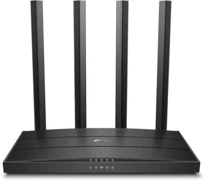 Wi-Fi роутер TP-Link Archer C80 AC1900 10/100/1000BASE-TX черный — фото 1