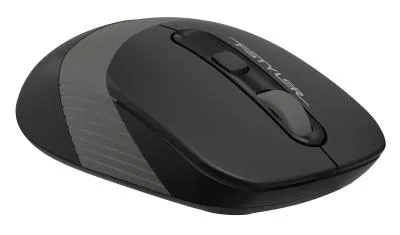 Мышь A4Tech Fstyler FG10S черный/серый оптическая (2000dpi) silent беспроводная USB (4but) — фото 13