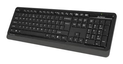 Клавиатура + мышь A4TECH Fstyler FG1010S черный/серый черный/серый USB беспроводная Multimedia (FG1010S GREY) — фото 4