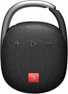 Портативная колонка A4Tech Bloody S5 Lock черный 5W 1.0 BT 10м 1600mAh (S5 LOCK BLACK) — фото 1