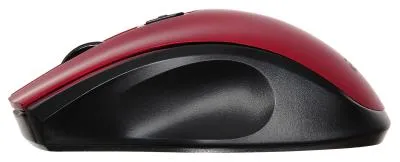 Мышь ACER OMR032 черный/красный оптическая (1600dpi) беспроводная USB (3but) (ZL.MCEEE.009) — фото 4