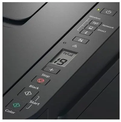 МФУ струйный CANON Pixma G3410 (2315C009) A4 WiFi черный СНПЧ — фото 4