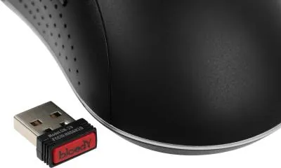 Мышь A4Tech Bloody R90 Plus черный оптическая (5000dpi) беспроводная USB (7but) — фото 8