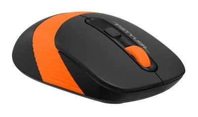 Клавиатура + мышь A4 Fstyler FG1010 клав:черный/оранжевый мышь:черный/оранжевый USB беспроводная Multimedia — фото 12