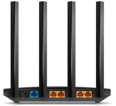 Wi-Fi роутер TP-Link Archer C80 AC1900 10/100/1000BASE-TX черный — фото 3