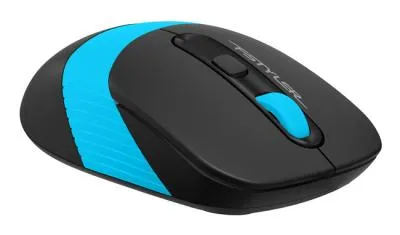 Мышь A4Tech Fstyler FG10S черный/синий оптическая (2000dpi) silent беспроводная USB (4but) — фото 13
