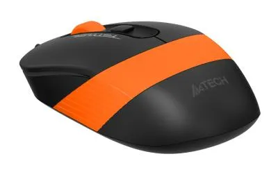 Мышь A4Tech Fstyler FM10 черный/оранжевый оптическая (1600dpi) USB (4but) — фото 5
