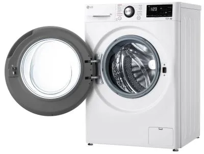Стиральная машина фронтальная LG F2V3PS6W белый/черный (8кг, пар, дозагрузка, AIDD) — фото 6