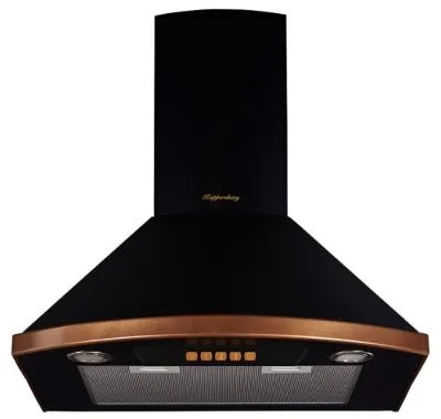 Вытяжка каминная купольная KUPPERSBERG BONA 60 B BRONZE черный/бронза