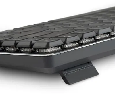 Клавиатура OKLICK K615X механическая черный/серебристый USB Multimedia LED (1934413) — фото 15
