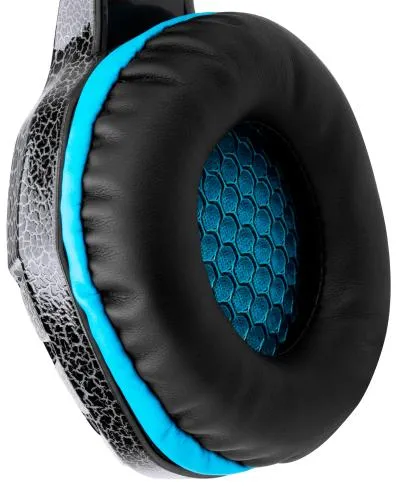 Наушники с микрофоном OKLICK HS-L400G ZEUS черный 1.8м мониторы — фото 25