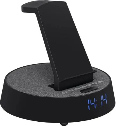 Портативная колонка BBK BTA1110 (B) с БЗУ  черный — фото 3