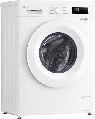Стиральная машина фронтальная LG F2Y1HS3W белый (7кг, пар) — фото 3